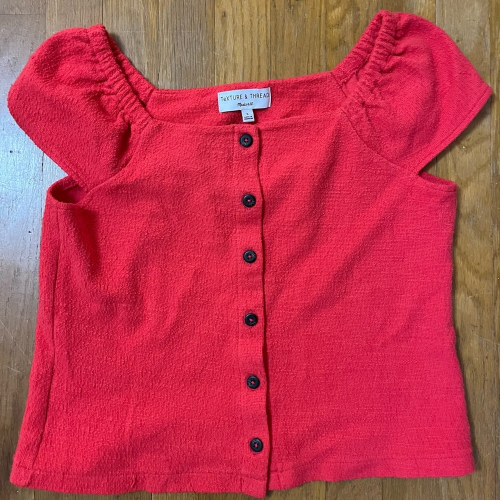 Madewell Texture and Thread